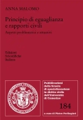 Immagine 0 di Principio Eguaglianza