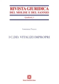 Immagine 0 di C.dd. Vitalizi Impropri