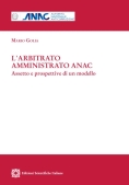 Immagine 0 di Arbitrato Amministrato Anac