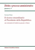 Immagine 0 di Ricorso Straordinario Presiden