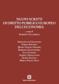 Immagine 0 di Nuovi Scritti Diritto Pubblico