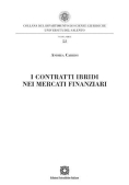 Immagine 0 di Contratti Ibridi Mercati Finan