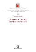 Immagine 0 di Animali Rapporti Diritto Priva