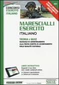 Immagine 0 di Marescialli Esercito Italiano. Teoria E Quiz. Con Aggiornamento Online