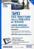 Immagine 0 di 320 Vice Ispettori Ps - Quiz Prova Preselettiva