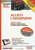 Immagine 0 di Allievi Carabinieri. Teoria E Quiz. Manuale Di Addestramento Alla Prova Scritta Di Selezione. Con Software