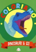 Immagine 0 di Dinosauri & Co. Coloriamo. Con App Per Tablet E Smartphone. Ediz. Illustrata