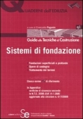 Immagine 0 di Sistemi Di Fondazione