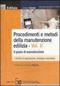 Immagine 0 di Procedimenti E Metodi Della Manutenzione