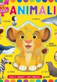 Immagine 0 di Animali. Baby Libro Maxi Puzzle. Ediz. A Colori