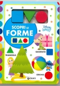 Immagine 0 di Scopri Le Forme. Disney Baby. Ediz. A Colori