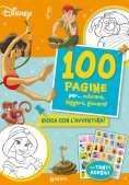 Immagine 0 di 100 Pagine Per... Colorare, Leggere, Giocare! Gioca Con L'avventura! Sticker Special Color. Ediz. A Colori