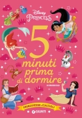 Immagine 0 di Principesse E Cuccioli. Disney Princess. 5 Minuti Prima Di Dormire. In Maiuscolo. Ediz. A Colori