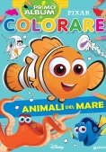 Immagine 0 di Animali Del Mare. Primo Album Da Colorare Pixar