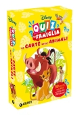 Immagine 0 di Carte Degli Animali. Quiz In Famiglia. Ediz. A Colori. Con 50 Carte (le)