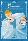 Immagine 0 di Cenerentola. La Storia Illustrata E A Fumetti