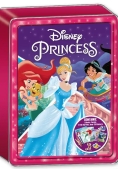 Immagine 0 di Disney Princess. Storie Di Latta. Con Adesivi. Ediz. A Colori. Con 4 Pennarelli. Con Poster