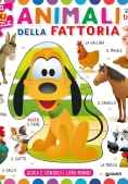 Immagine 0 di Animali Della Fattoria. Baby Libro Maxi Puzzle. Ediz. A Colori