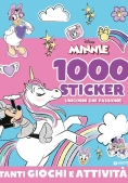 Immagine 0 di Minnie. Unicorni Che Passione! 1000 Stickers. Tanti Giochi E Attivit?. Ediz. A Colori. Con Adesivi