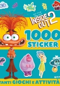 Immagine 0 di Inside Out 2. 1000 Sticker. Tanti Giochi E Attivit?. Ediz. A Colori