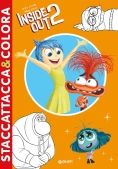 Immagine 0 di Inside Out 2. Staccattacca & Colora. Con Adesivi. Ediz. A Colori