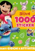 Immagine 0 di Stitch. 1000 Sticker. Tanti Giochi E Attivit?