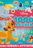 Immagine 0 di Quanti Cuccioli! 1000 Sticker Disney. Tanti Giochi E Attivit?