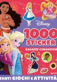 Immagine 0 di Ragazze Coraggiose 1000 Sticker Disney. Tanti Giochi E Attivit?