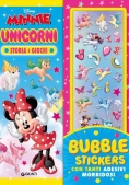 Immagine 0 di Unicorni. Minnie. Bubble Stickers. Storia E Giochi, Con Tanti Adesivi Morbidosi. Ediz. A Colori