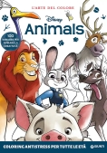 Immagine 0 di Disney Animals. Coloring Antistress Per Tutte Le Et?. Ediz. Illustrata