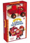 Immagine 0 di Guido Il Camion Dei Pompieri. Guido Per Gioco. Ediz. A Colori. Con Prodotti Vari: Giocattolo In Legn