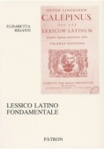 Immagine 0 di Lessico Latino Fondamentale