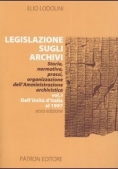 Immagine 0 di Legislazione Archivi Vol.1