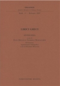 Immagine 0 di Lirici Greci