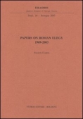 Immagine 0 di Papers On Roman Elegy