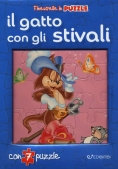 Immagine 0 di Gatto Con Gli Stivali. Finestrelle In Puzzle. Ediz. A Colori (il)