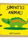 Immagine 0 di Simpatici Animali. Libri In Legno. Ediz. A Colori