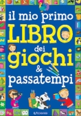 Immagine 0 di Mio Primo Libro Dei Giochi & Passatempi (il)