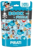 Immagine 0 di Pirati. Book&puzzle. Ediz. A Colori. Con Puzzle Da 48 Pezzi