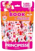 Immagine 0 di Prinicpesse. Book&puzzle. Ediz. A Colori. Con Puzzle Da 48 Pezzi