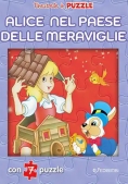 Immagine 0 di Alice Nel Paese Delle Meraviglie. Finestrelle In Puzzle. Ediz. A Colori