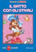 Immagine 0 di Gatto Con Gli Stivali. Finestrelle In Puzzle. Ediz. A Colori (il)