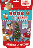 Immagine 0 di Albero Di Natale. Book&puzzle. Ediz. A Colori. Con Puzzle (l')