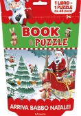 Immagine 0 di Arriva Babbo Natale! Book&puzzle. Ediz. Illustrata. Con Puzzle