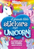 Immagine 0 di Mio Grande Libro Stickers Degli Unicorni. Con Adesivi. Ediz. A Colori (il)