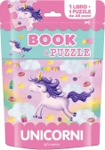 Immagine 0 di Unicorni. Book&puzzle. Con Puzzle