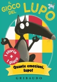 Immagine 0 di Gioco Del Lupo. Quante Emozioni, Lupo! Amico Lupo. Ediz. A Colori. Con 49 Carte (il)