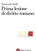 Immagine 0 di Prima Lezione Di Diritto Roman