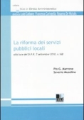 Immagine 0 di Riforma Servizi Pubblici Local