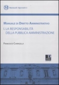 Immagine 0 di Manuale Diritto Amministrativo - 1 -  Resp. Pubbl. Amm.